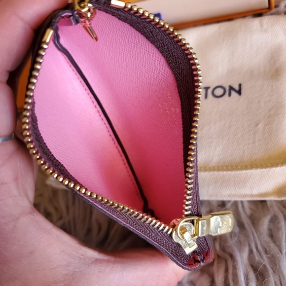 Louis Vuitton Holiday Key Holder Bag wallet limited edition. - Picture 7 of 8